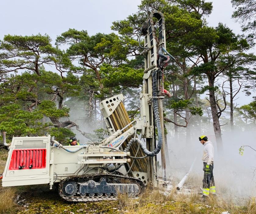 Energiborrning / Bergvärme